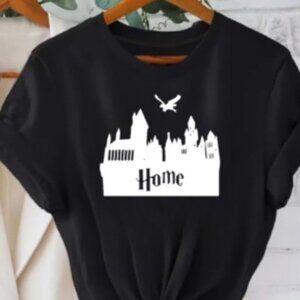 Unisex Home (Hogwarts) crew neck t-shirt